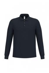 iDeal Basic Férfi galléros póló, iDeal Basic IB222, Ideal Navy, 5XL (ib222inv-5xl)