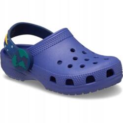 Crocs Gyermek klumpa, Crocs, Classic Imagination Lights Clog, Kék, 24-25 EU méret (69639#08J7997)