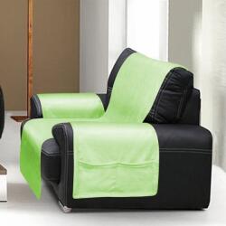 MATEX Takaró fotelhez/kanapéhoz, MATEX, poliészter, 65 x 170 cm, lime (TM0540_52)