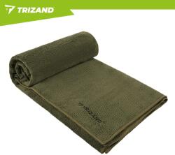 Trizand Prosop din microfibră cu uscare rapidă 120x60cm verde închis 82912 (5900779965027) Prosop