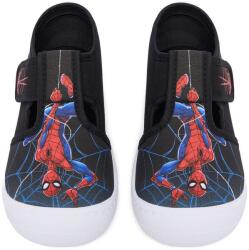 Spiderman otthoni papucs, gyerekeknek, hálós, fekete, 30 EU (5907964194750_30)