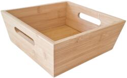 MPLCo Bambusz tálca, MPLCO, 25x25x7, 5 cm, környezetbarát, fogantyúval (23492275)