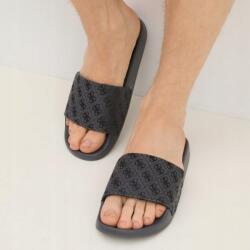 Guess Eredeti Logózott Flip-flop Papucs Szürke 40