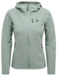 Black Diamond Coefficient Storm FZ Hoody Women Hanorac Agave L