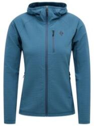 Black Diamond Coefficient Storm FZ Hoody Women Hanorac Creek Blue M