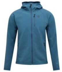 Black Diamond Coefficient Storm FZ Hoody Men Hanorac Creek Blue L
