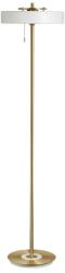 Step into Design Lampadar Artdeco MF8872, 3xE14, alb mat, auriu, abajur din sticlă (STPMF8872 white)