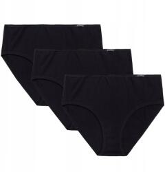 Atlantic Bugyi classic 3BLP 603 3-pack fekete L (3BLP-603-CZARNY)