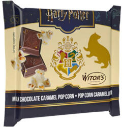  Vitor's Harry Potter Tejcsokoládé Ropogós Karamelldarabokkal 40g