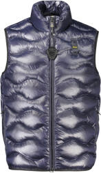 Blauer Apparel Blauer Kék Férfi Ujjatlan Kabát (26wblux02055_bl888tb_3xl)