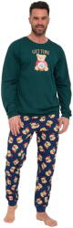 Cornette pijama bărbați 115/321 Gift Time verde: S (35196 S)