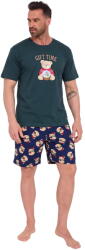 Cornette pijama bărbați 326/351 Gift Time 2 verde: M (35193 M)