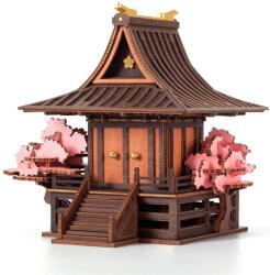 Rowood Puzzle 3D Sakura Retreat, Rowood, 138 piese