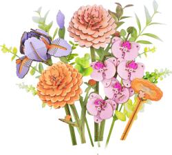 Rowood Puzzle 3D, Orange Sunrise, Rowood, lemn, 311 piese