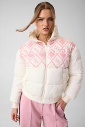 Guess fabrizia padded jacket s | Femei | Geci de puf și matlasate | Krémová | V6BL07W4303-G012