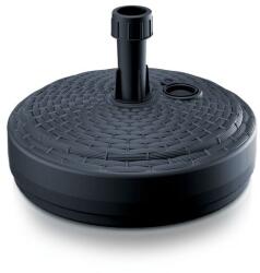 Prosperplast Suport umbrela, Prosperplast, rotund, antracit, 12 L, 39x39x13 cm (MPOR-S433)