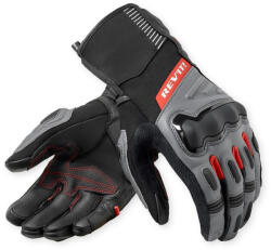 Rev'IT Sand 5 H2O De iarnă Bărbătești Mănuși de motocicletă Impermeabil Negru/gri FGS236-1150 (FGS236-1150)