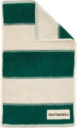Marimekko Prosop pentru mâini Galleria 30 x 50 cm, verde-smarald și galben-pepene (075907-620) Prosop