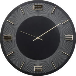 Kare Design Leonardo Falióra MDF Fekete-Arany Retro-Modern (KHM-52053)