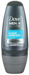 Dove Men+Care Clean Comfort 48h roll-on 50 ml