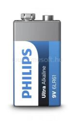 Philips Elem Ultra Alkali 9v 1-bliszter (6lr61e1b/10) (6lr61e1b/10)