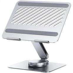 UGREEN LP592 laptopállvány, 360° forgatható, Alumínium, Gri