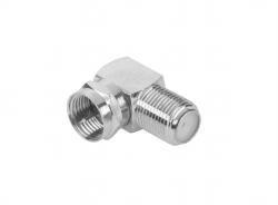 Cabletech Adaptor unghiular F tata - F mama 90° (ZLA2561)