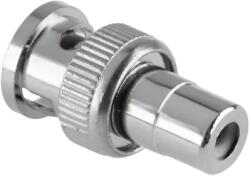 Lechpol Adaptor BNC tata - RCA mama (ZLA0479)