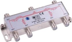 Cabletech Splitter 6 cai 5-2450 MHz (ZLA0638)