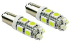 Maxspeed 56LED1132 12V BA9s 8x5050 4x3030 SMD - párban (56LED1132)