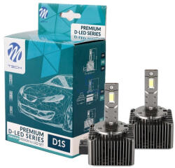 m-tech LED Izzó 12V D1S - Párban (72LZXD1S)