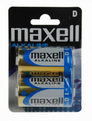 Maxell LR20x2 alkáli elem góliát (MAX161170)