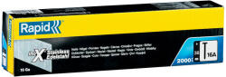 RAPID Cuie inoxidabile Rapid 16A 38 in banda inclinata 20 pentru montaj lambriu, plinte si aplicatii exterioare, compatibile BN64, 2000 bucati 5000822 (5000822)
