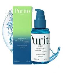 PURITO Hydro Wave Deep Sea Serum - tengervizes hidratáló arcszérum, 60 ml