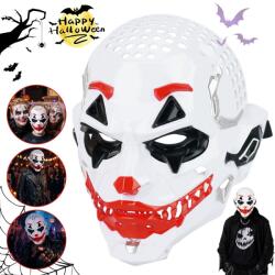  Halloween Bohóc maszk Véres Cospaly Halloween Univerzális Felnőtt (Maska klauna na Halloween 72383)