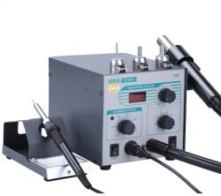 Quick 706W+ stație aer cald și letcon, 580W aer, 50W letcon
