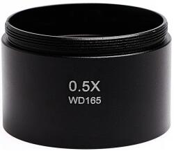 Relife M-21 obiectiv auxiliar microscop, 0.5x, 165 mm