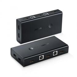 UGREEN CM200 HDMI switch, 4K@30Hz, 2x HDMI, Black (50744)