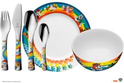 WMF Set de farfurii si tacamuri WMF Paw Patrol 6 piese, Cromargan, pentru copii de la 3 ani (10192163) Set pentru masa bebelusi