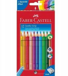 Faber-Castell Zsírkréta jumbo Grip 12 szín Faber Castell /Faber Castell (110912)