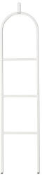 Brabantia Linn Dressboy szobainas, 380x1680mm, helytakarékos, akasztós vállfatartóval, lekerekített, 3 szintes, talp nélküli, acél, fehér - 229909 (BR229909)