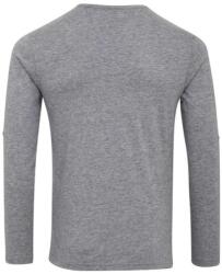 Premier Férfi hűsítő blúz feltekert ujjakkal PR218, Grey Marl, Szürke, XS (pr218grm-xs)