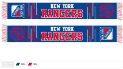 BDA NHL HD Knitted Jaquard Scarf New York Rangers Sál