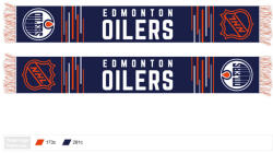 BDA NHL HD Knitted Jaquard Scarf Edmonton Oilers Sál