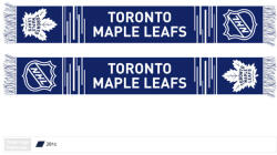 BDA NHL HD Knitted Jaquard Scarf Toronto Maple Leafs Sál