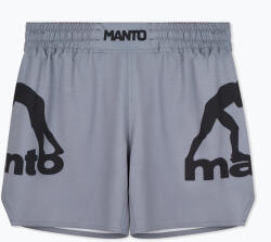 MANTO Férfi edzőshort MANTO Dual grey