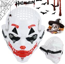  Halloween maszk Véres bohóc Bohóc Ijesztő Horror Felnőttek Fehér (Maska klauna horror – przerażająca)
