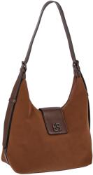 David Jones női hobo válltáska Ökológiai (CM8535 red mud)