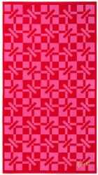 KENZO prosop mediu din bumbac KMONOGRA Rouge 90 x 160 cm 99KK-RCUZU7_42X (1073328) Prosop