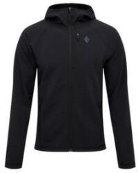 Black Diamond Coefficient Storm FZ Hoody Men Hanorac Black L